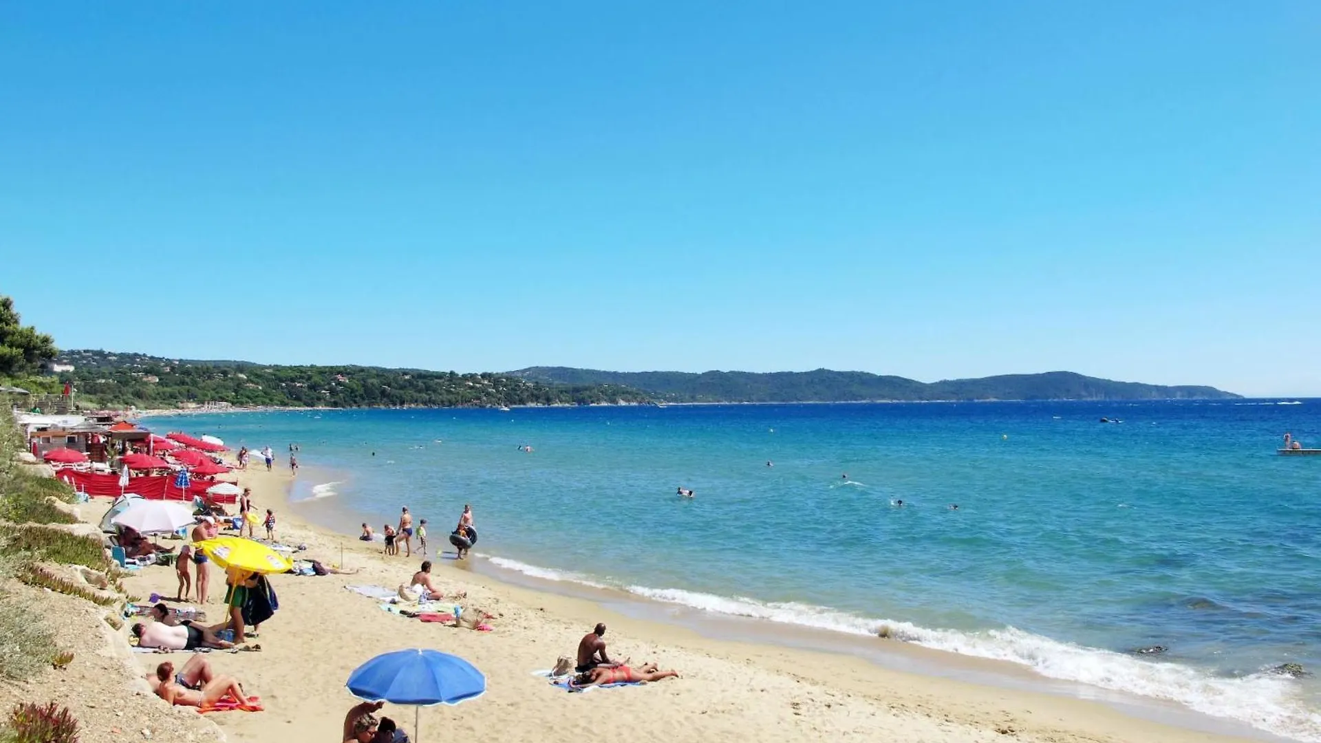 Apartment Les Oiseaux By Interhome Cavalaire-sur-Mer Frankrig